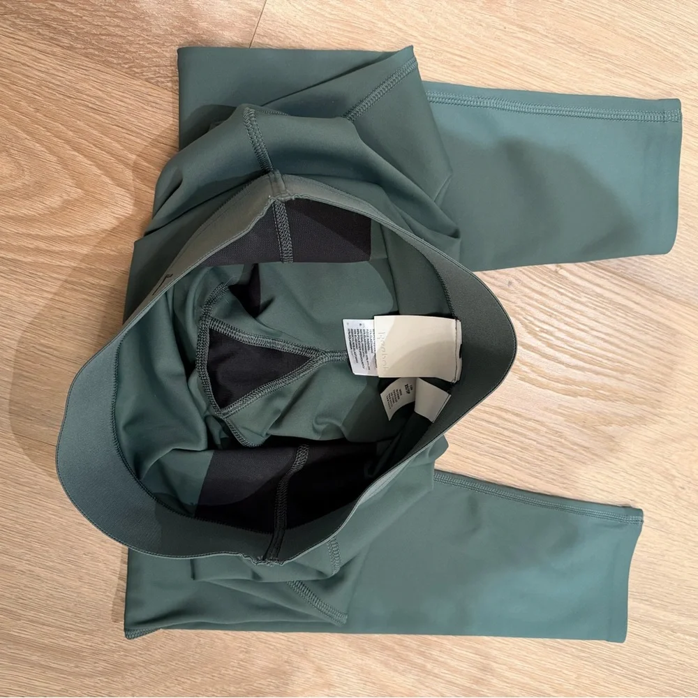 🟢 Reebok x Victoria Beckham green legging XS - Picture 10 of 11
